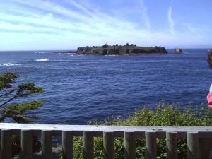 Pacific Ocean from Cape Flattery