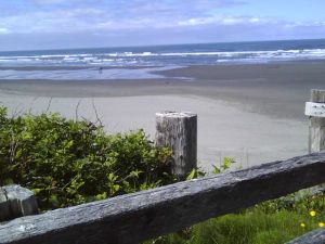 Kalaloch Beach from access trail